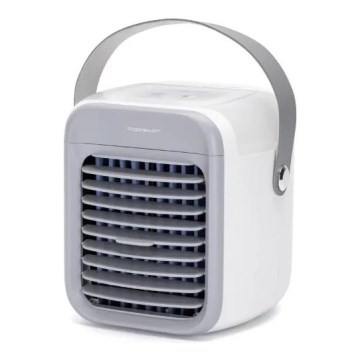 Aigostar - kannettava air cooler 8W/5V valkoinen