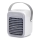 Aigostar - kannettava air cooler 8W/5V valkoinen