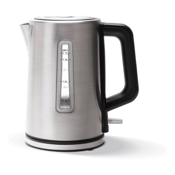 Aigostar - Kattila 1,7l 2200W/230V mattakromi
