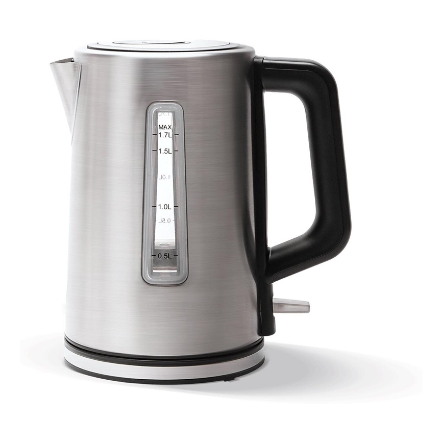 Aigostar - Kattila 1,7l 2200W/230V mattakromi