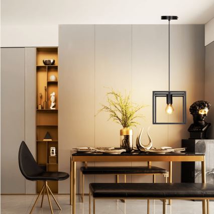 Aigostar - Kattokruunu johdossa 1xE27/40W/230V