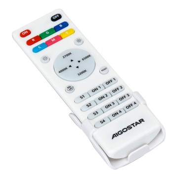Aigostar - Kaukosäädin MESH 2xAAA