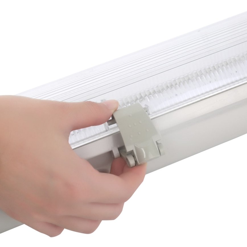 Aigostar - Kestävä loistelamppu T8 2xG13/20W/230V IP65