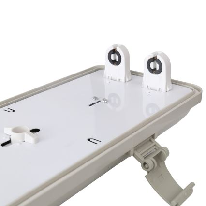 Aigostar - Kestävä loistelamppu T8 2xG13/20W/230V IP65