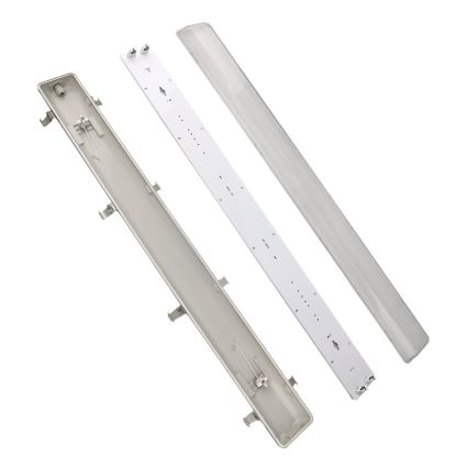 Aigostar - Kestävä loistelamppu T8 2xG13/20W/230V IP65
