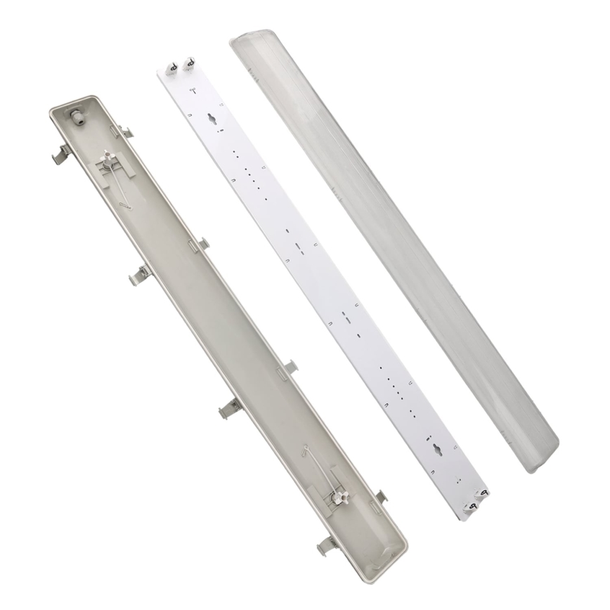 Aigostar - Kestävä loistelamppu T8 2xG13/20W/230V IP65