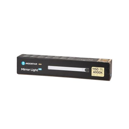 Aigostar - Kylpyhuoneen LED-peilivalo LED/10W/230V 4000K 46,5cm IP44