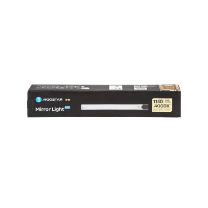 Aigostar - Kylpyhuoneen LED-peilivalo LED/10W/230V 4000K 46,5cm IP44