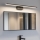 Aigostar - Kylpyhuoneen LED-peilivalo LED/12W/230V 4000K 60 cm IP44 musta