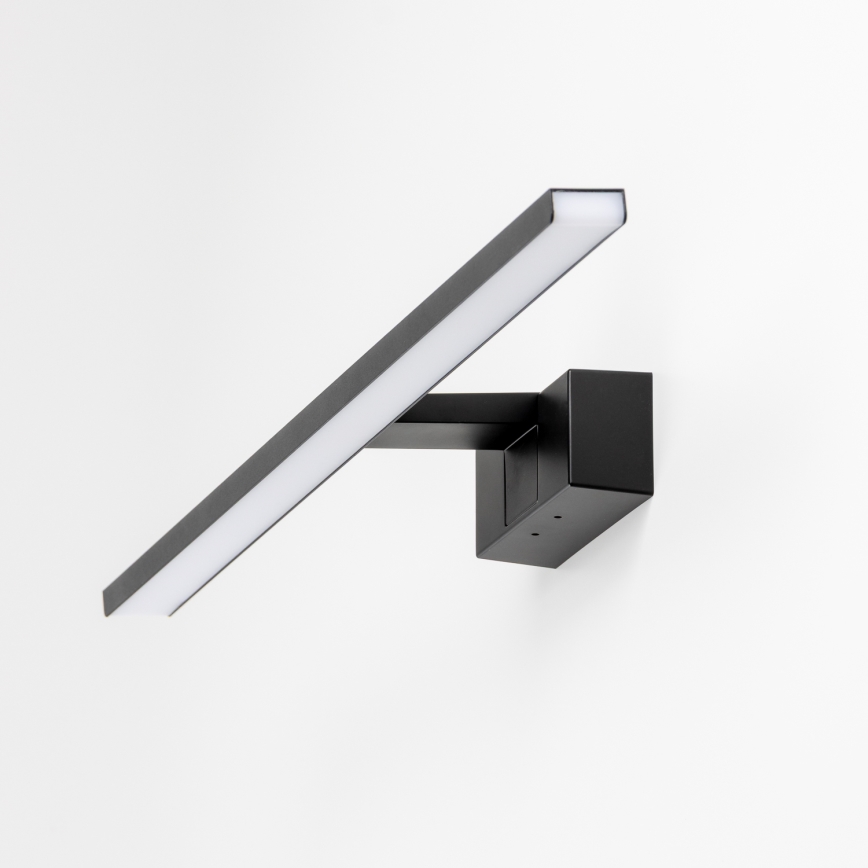Aigostar - Kylpyhuoneen LED-peilivalo LED/12W/230V 4000K 60 cm IP44 musta
