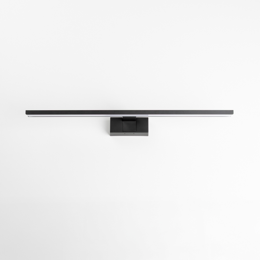 Aigostar - Kylpyhuoneen LED-peilivalo LED/12W/230V 4000K 60 cm IP44 musta