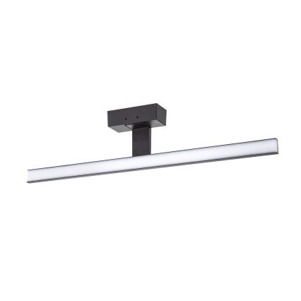 Aigostar - Kylpyhuoneen LED-peilivalo LED/12W/230V 4000K 60 cm IP44 musta