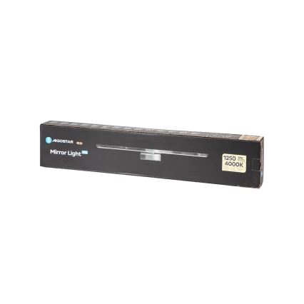 Aigostar - Kylpyhuoneen LED-peilivalo LED/12W/230V 4000K 60cm IP44 alumiini