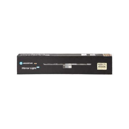 Aigostar - Kylpyhuoneen LED-peilivalo LED/12W/230V 4000K 60cm IP44 alumiini