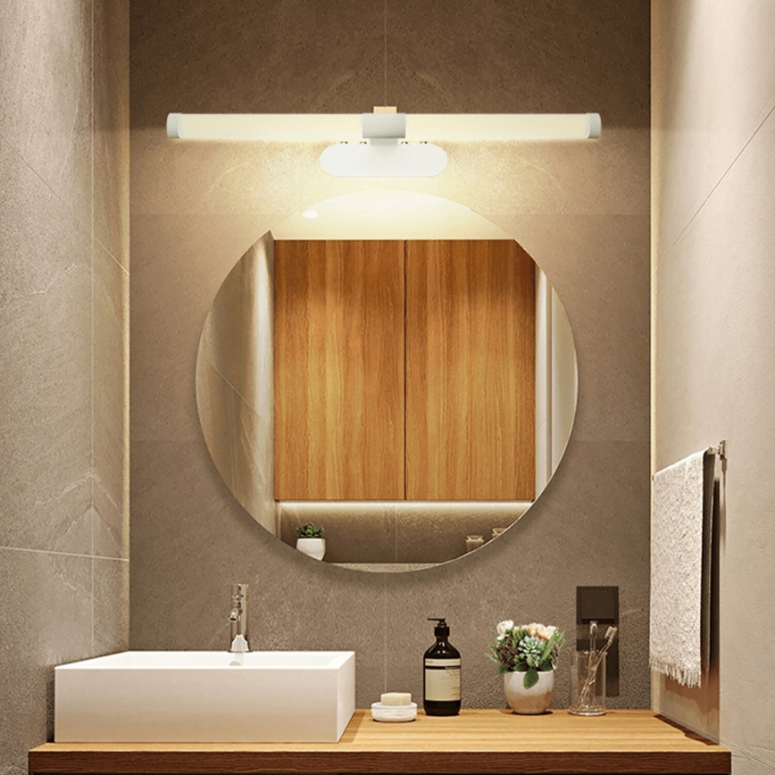 Aigostar - Kylpyhuoneen LED-peilivalo LED/6W/230V 4000K 40cm IP44