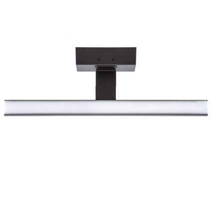 Aigostar - Kylpyhuoneen LED-peilivalo LED/8W/230V 4000K 40 cm IP44 musta