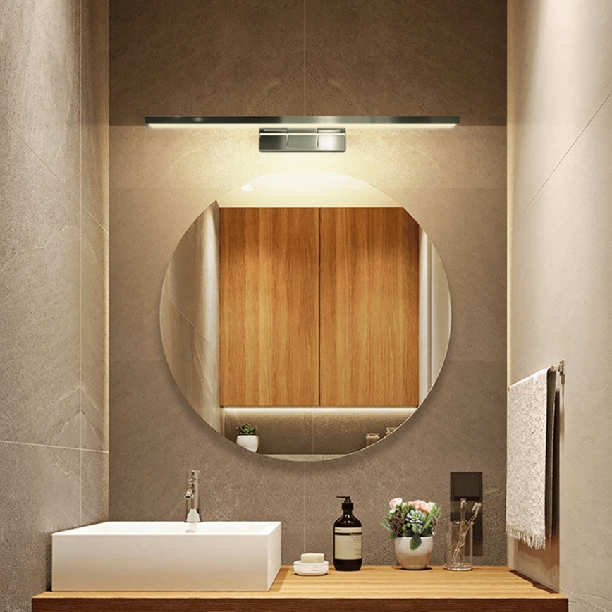 Aigostar - Kylpyhuoneen LED-peilivalo LED/8W/230V 4000K 40cm IP44