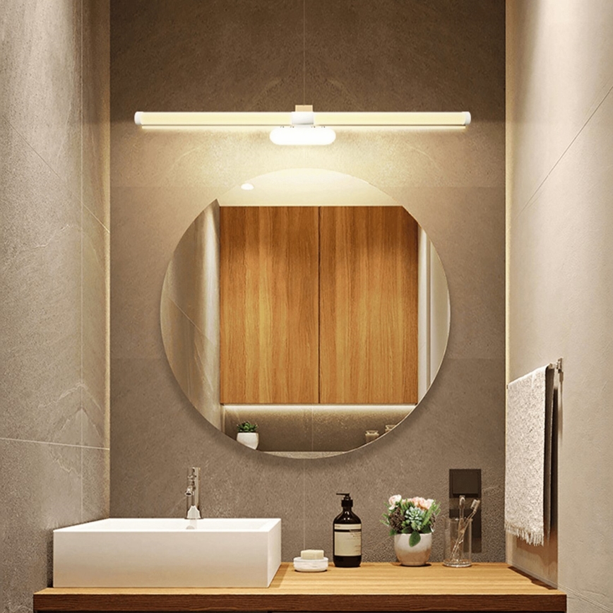 Aigostar - Kylpyhuoneen LED-peilivalo LED/8W/230V 4000K 60cm IP44