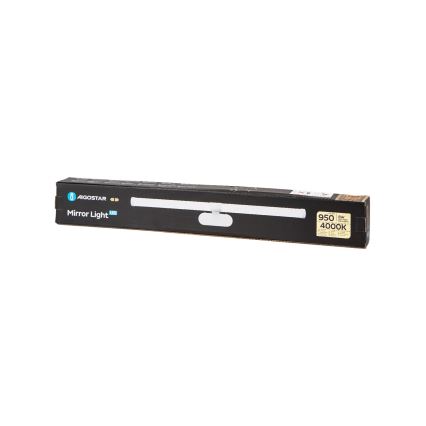 Aigostar - Kylpyhuoneen LED-peilivalo LED/8W/230V 4000K 60cm IP44