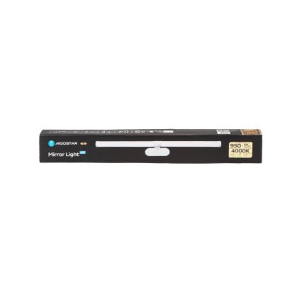 Aigostar - Kylpyhuoneen LED-peilivalo LED/8W/230V 4000K 60cm IP44