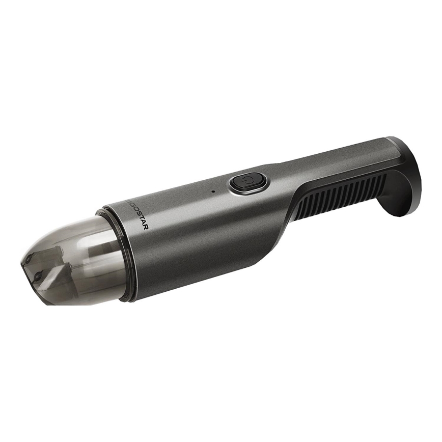 Aigostar - Ladattava käsi-imuri 70W/7,4V kromi