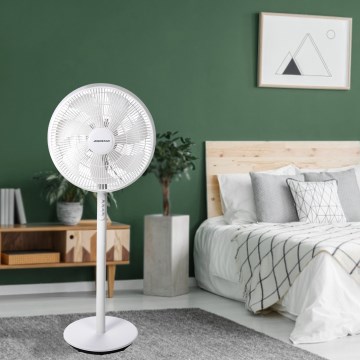 Aigostar - Latti­tuu­letin 45W/230V 110 cm valkoinen