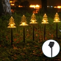 Aigostar - LED aurinkokäyttöinen joulukoristevalaisin LED/0,054W/1,2V 1m IP65 lämmin valkoinen