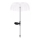 Aigostar - LED aurinkokäyttöinen koristevalaisin LED/0,03W/1,2V 70cm 300 mAh 2700K IP44