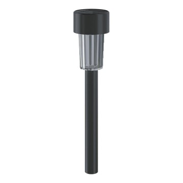 Aigostar - LED aurinkokäyttöinen lamppu LED/0,006W/1,2V 40mAh 6500K IP44 29,5 cm