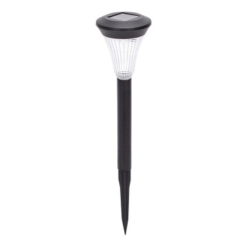 Aigostar - LED aurinkokäyttöinen lamppu LED/0,006W/1,2V 40mAh 6500K IP44 30,5 cm