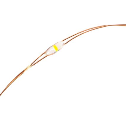 Aigostar - LED aurinkokenno jouluketju 100xLED/8 toiminnot 12m IP65 800 mAh kylmänvalkoinen