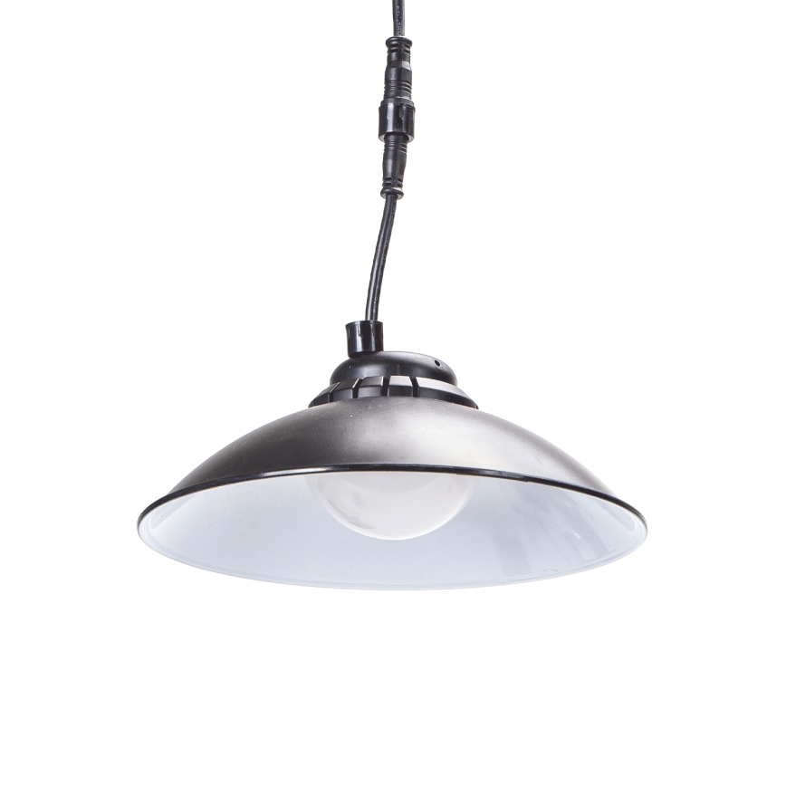 Aigostar - LED Himmennettävä aurinkokenno kattokruunu johdossa LED/3,2V 3000K/4000K/6500K IP65 + kauko-ohjaus