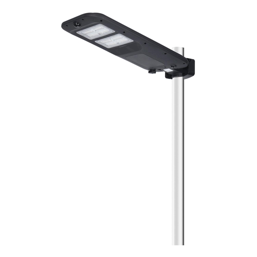 Aigostar - LED Aurinkokennokatuvalo anturilla LED/180W/4V 7500mAh IP65 + kauko-ohjaus