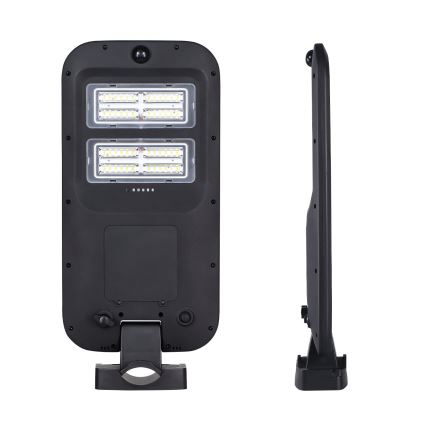 Aigostar - LED Aurinkokennokatuvalo anturilla LED/180W/4V 7500mAh IP65 + kauko-ohjaus