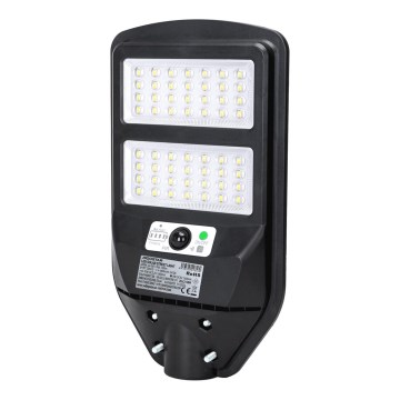 Aigostar - LED Aurinkokennokatuvalo anturilla LED/70W/3,2V 4000mAh IP65 6500K + kauko-ohjaus