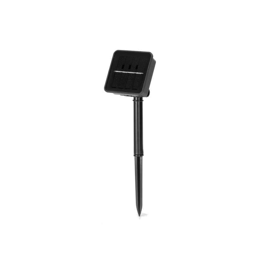 Aigostar - LED Aurinkokennoketju 100xLED/12m IP65 lämmin valkoinen