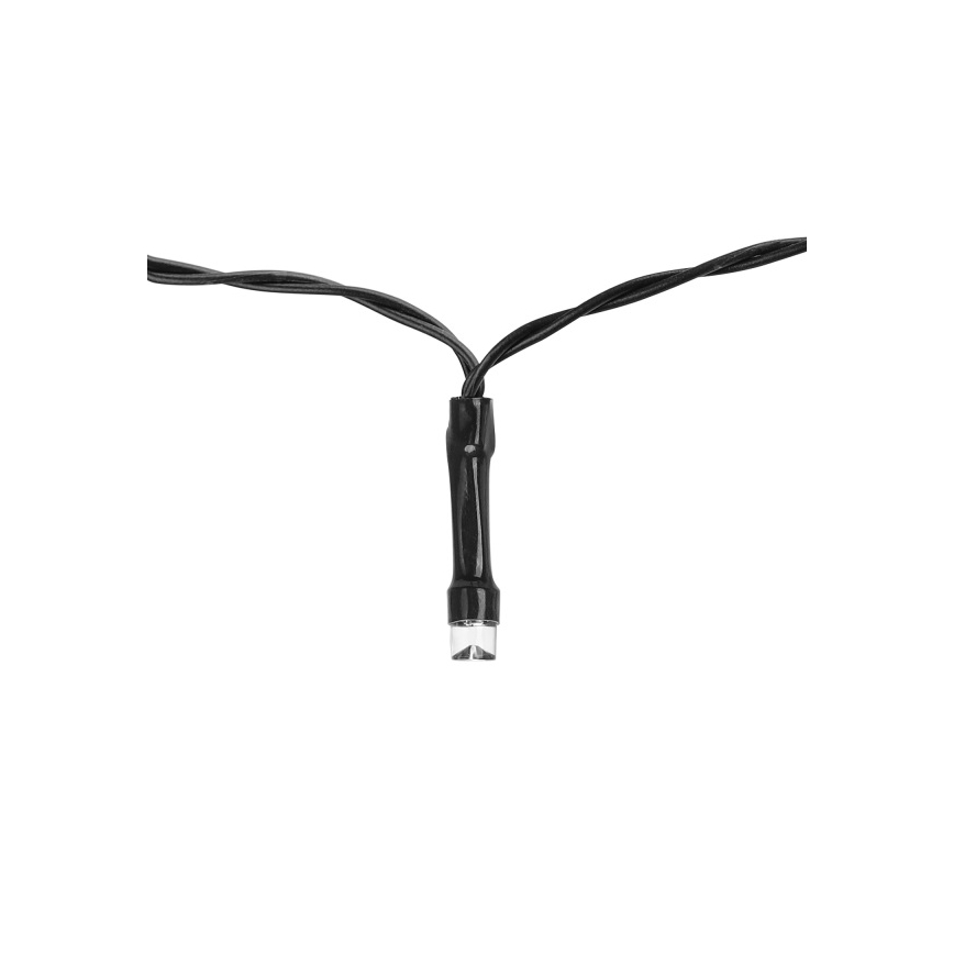 Aigostar - LED Aurinkokennoketju 100xLED/12m IP65 lämmin valkoinen