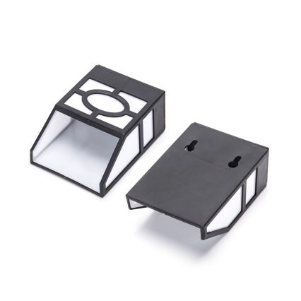 Aigostar - LED-aurinkokennovalaisin valaisin LED/0,006W/1,2V 2700K IP44 musta