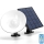 Aigostar - LED aurinkokennovalo anturilla LED/3,2V 3000K/4000K/6500K IP65 + kauko-ohjaus