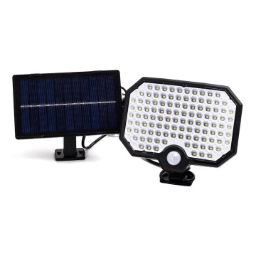 Aigostar - LED Aurinkokennovalo liiketunnistimella LED/2,4W/3,7V IP65