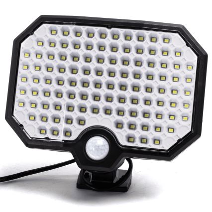 Aigostar - LED Aurinkokennovalo liiketunnistimella LED/2,4W/3,7V IP65
