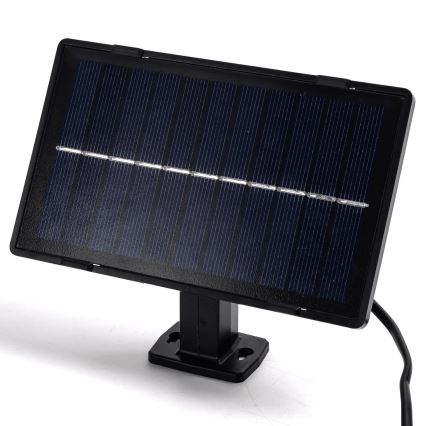 Aigostar - LED Aurinkokennovalo liiketunnistimella LED/2,4W/3,7V IP65
