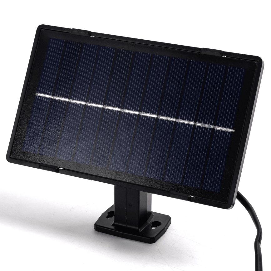 Aigostar - LED Aurinkokennovalo liiketunnistimella LED/2,4W/3,7V IP65