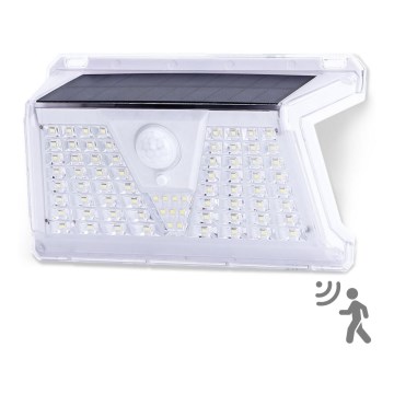 Aigostar - LED aurinkokennovalo ulkokäyttöön anturilla LED/2,4W/5V IP65