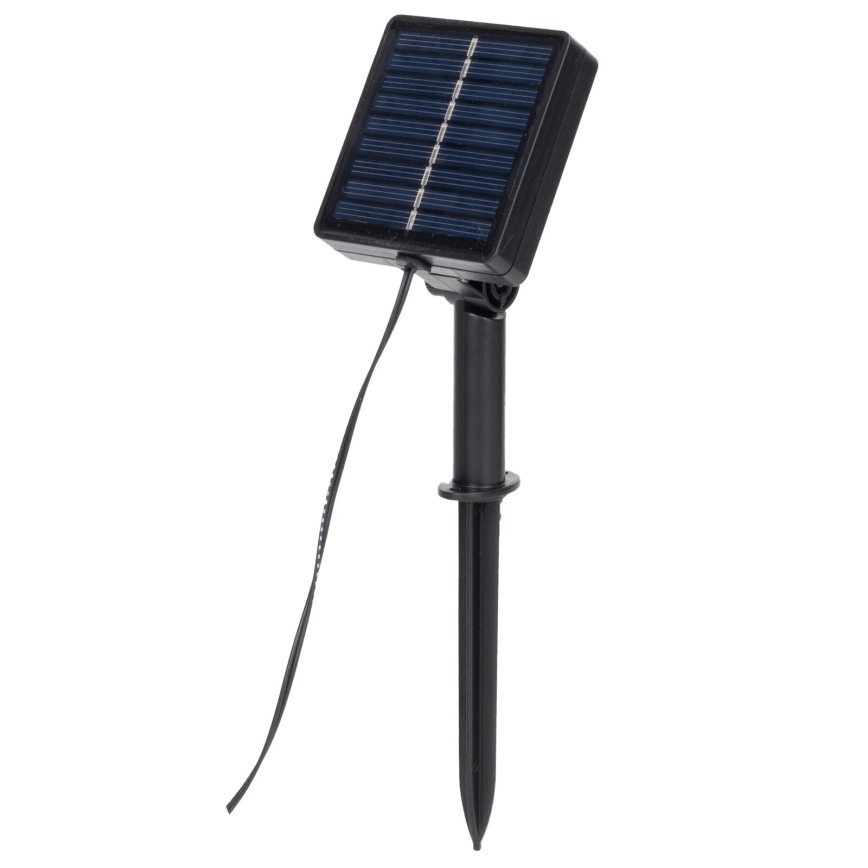 Aigostar - LED-aurinkoketju 110xLED/4m IP65 lämpimänvalkoinen eukalyptus