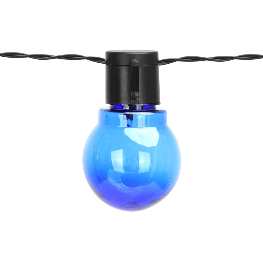 Aigostar - LED Aurinkoketju 20xLED/5,8m IP44 monivärinen