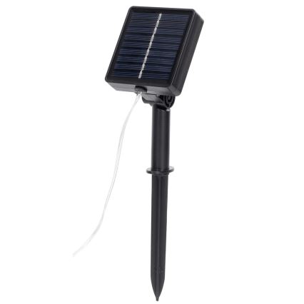 Aigostar - LED-aurinkoketju 70xLED/4x1m IP65 lämpimänvalkoinen oliivi