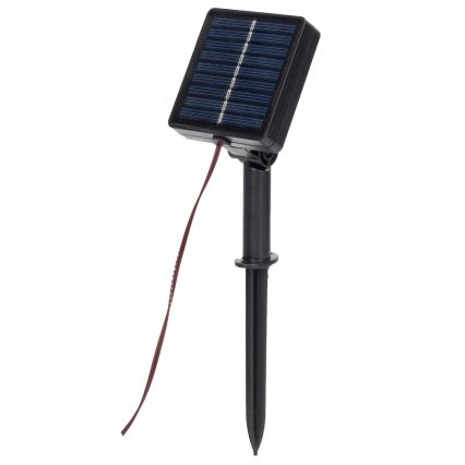 Aigostar - LED-aurinkoketju 72xLED/4m IP65 300 mAh lämpimänvalkoinen puun oksat