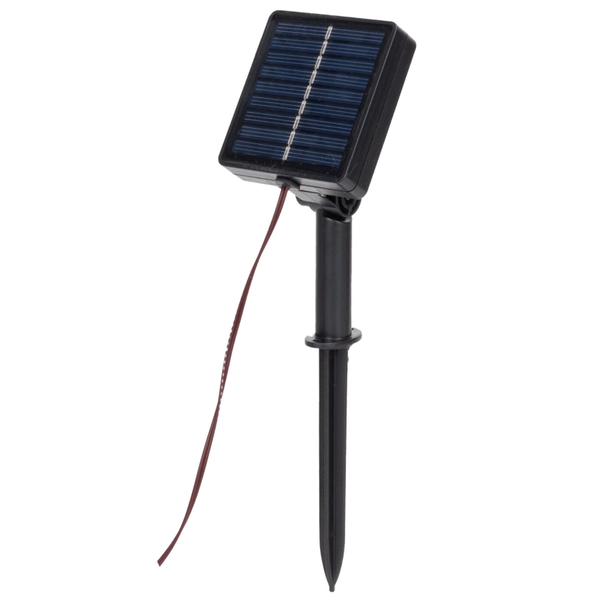 Aigostar - LED-aurinkoketju 72xLED/4m IP65 lämpimänvalkoinen puun oksat