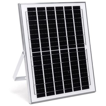 Aigostar - LED-aurinkokruunu 2xLED/70W/12V 12000 mAh 6500K halkaisija 12 cm + kauko-ohjaus